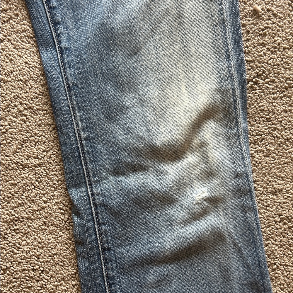 7 for all Mankind Classic Blue Women's Jeans - Picture 4 of 7